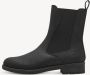 Tamaris Chelsea-boots hakken enkellaars zakelijke schoen met t-logo-decoratie - Thumbnail 3