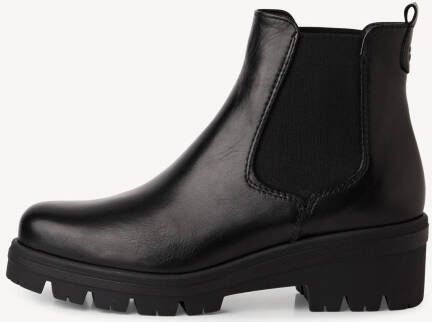 TAMARIS Chelseaboot zwart 41