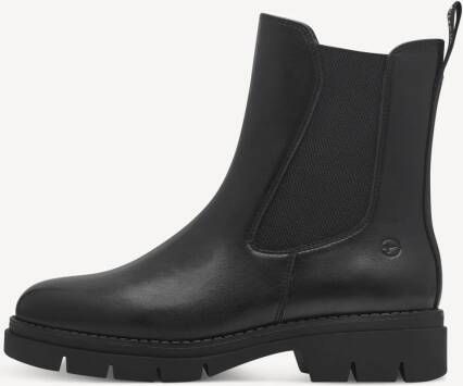 TAMARIS Chelseaboot zwart 42