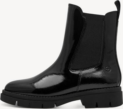 TAMARIS Chelseaboot zwart 42