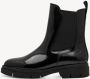 Tamaris Chelsea-boots hakken enkellaars zakelijke schoen instaplaarzen t-logo-decoratie - Thumbnail 2