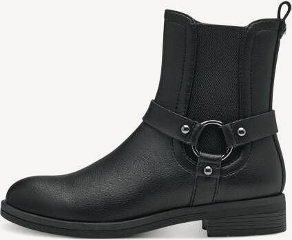 TAMARIS Chelseaboot zwart 43