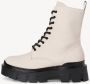 Tamaris Beige Casual Gesloten Enkellaarsjes Beige Dames - Thumbnail 5