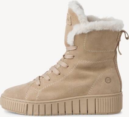 TAMARIS Enkellaarsje beige 36