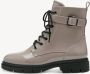 Tamaris Stoere vegan veterboot voor dames Black Dames - Thumbnail 2