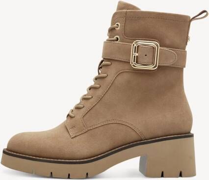 TAMARIS Enkellaarsje beige 37