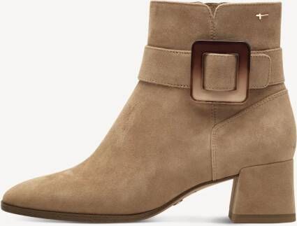 TAMARIS Enkellaarsje beige 37