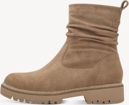 TAMARIS Enkellaarsje beige 37