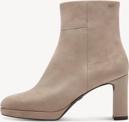 TAMARIS Enkellaarsje beige 38