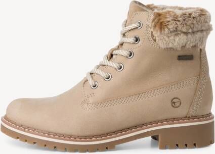 TAMARIS Enkellaarsje beige 38