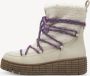 Tamaris Winterboots beige Textiel Dames - Thumbnail 3