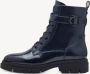 Tamaris Veterschoenen Hoog Veterschoenen Hoog Blauw lak - Thumbnail 3