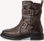 Tamaris Deluxe Mid Schoenen Brown Dames - Thumbnail 2