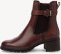 Tamaris Chelsea-boots hakken enkellaars zakelijke schoen gore tex-uitrusting - Thumbnail 3