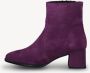 Tamaris Stijlvolle dames veterboot Beige Dames - Thumbnail 7