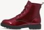 Tamaris Veterboots Dames Rood - Thumbnail 3