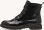 Tamaris ESSENTIALS Dames Laarzen BLACK PATENT - Thumbnail 3