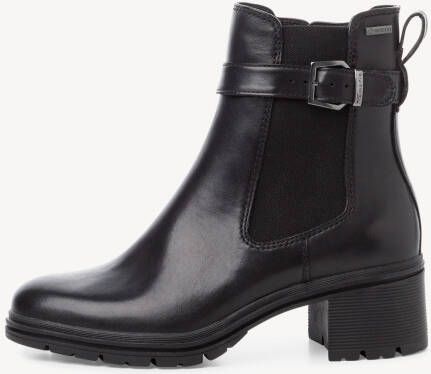 Tamaris Chelsea-boots hakken enkellaars zakelijke schoen gore tex-uitrusting