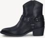 Tamaris 1-25705-43 Black Leather-western laars-city western - Thumbnail 4