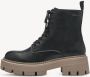 Tamaris Hoge veterschoenen in grove look - Thumbnail 4