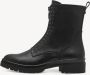 Tamaris Bikerboots Dames Zwart - Thumbnail 3