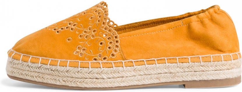 TAMARIS Espadrilles geel 40