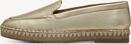 TAMARIS Espadrilles goud 37