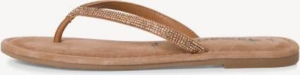 TAMARIS Flip Flops metallic 42