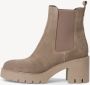 Tamaris Chelsea-boots met aanhaaklus en twee stretch-inzetten - Thumbnail 4