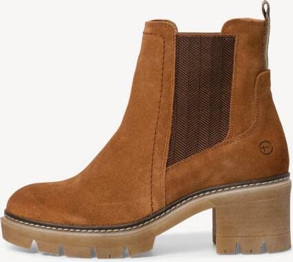 TAMARIS Chelseaboot bruin 37