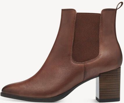 TAMARIS Chelseaboot bruin 38