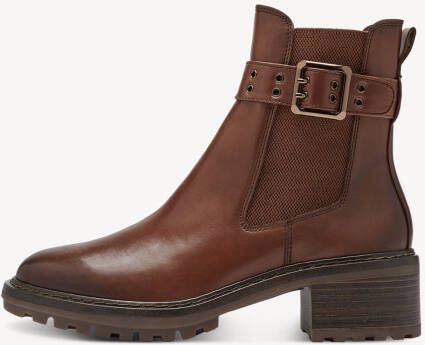 TAMARIS Chelseaboot bruin 39