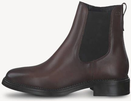 TAMARIS Chelseaboot bruin 41