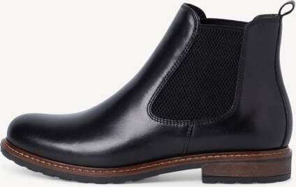 TAMARIS Chelseaboot zwart 38