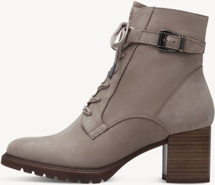 TAMARIS Enkellaarsje beige 35