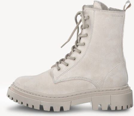 TAMARIS Enkellaarsje beige 38