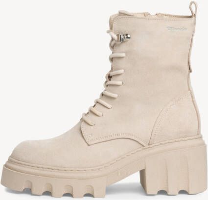 TAMARIS Enkellaarsje beige 39