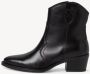 Tamaris Stevige Westernboot van Zwart Leer Black Dames - Thumbnail 7