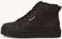 Tamaris hoge damessneakers lage damesschoenen zwart M2522741 - Thumbnail 5