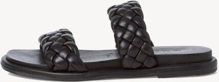 TAMARIS Slipper zwart 40