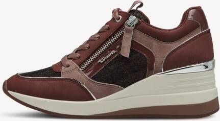 TAMARIS Sneaker rood 41