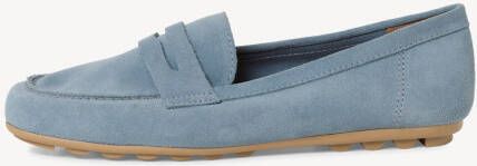 TAMARIS Mocassin blauw 40