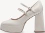 Tamaris Elegante Beige Gesloten Pumps Beige Dames - Thumbnail 2