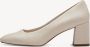 Tamaris Beige Elegante Gesloten Pumps Beige Dames - Thumbnail 2