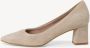 Tamaris Beige Klassieke Gesloten Pumps Beige Dames - Thumbnail 2