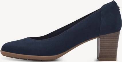 TAMARIS Pumps blauw 37