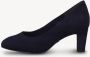 Tamaris Pumps Blauw Textiel 142106 - Thumbnail 4