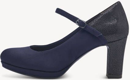 TAMARIS Pumps blauw 39