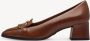 Tamaris Elegante Gesloten Bruine Pumps Brown Dames - Thumbnail 4