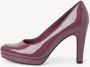 Tamaris Highheel-pumps in glanzende look - Thumbnail 2